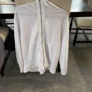 White Zella Jacket